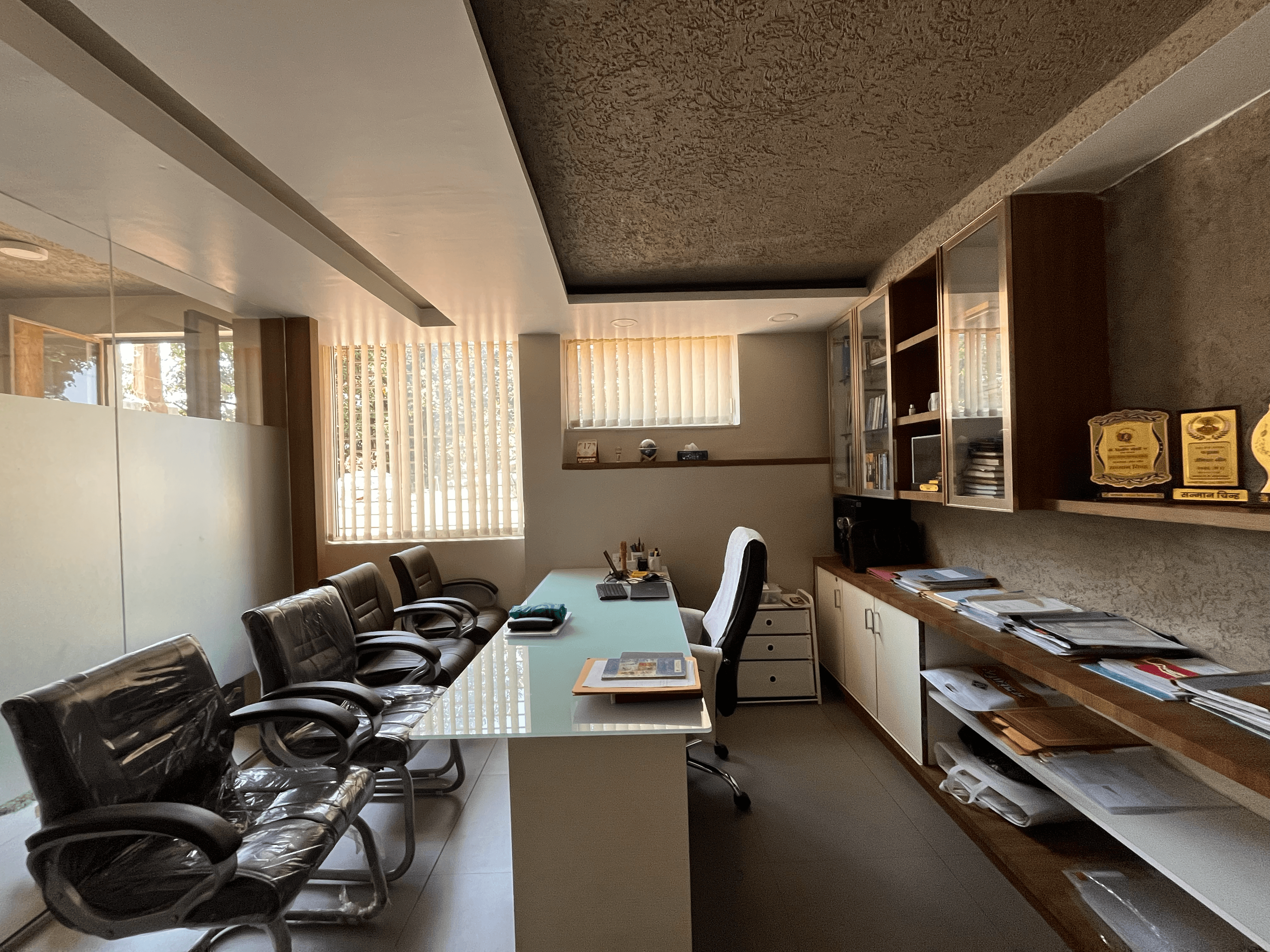 JVS Enterprises office workspace