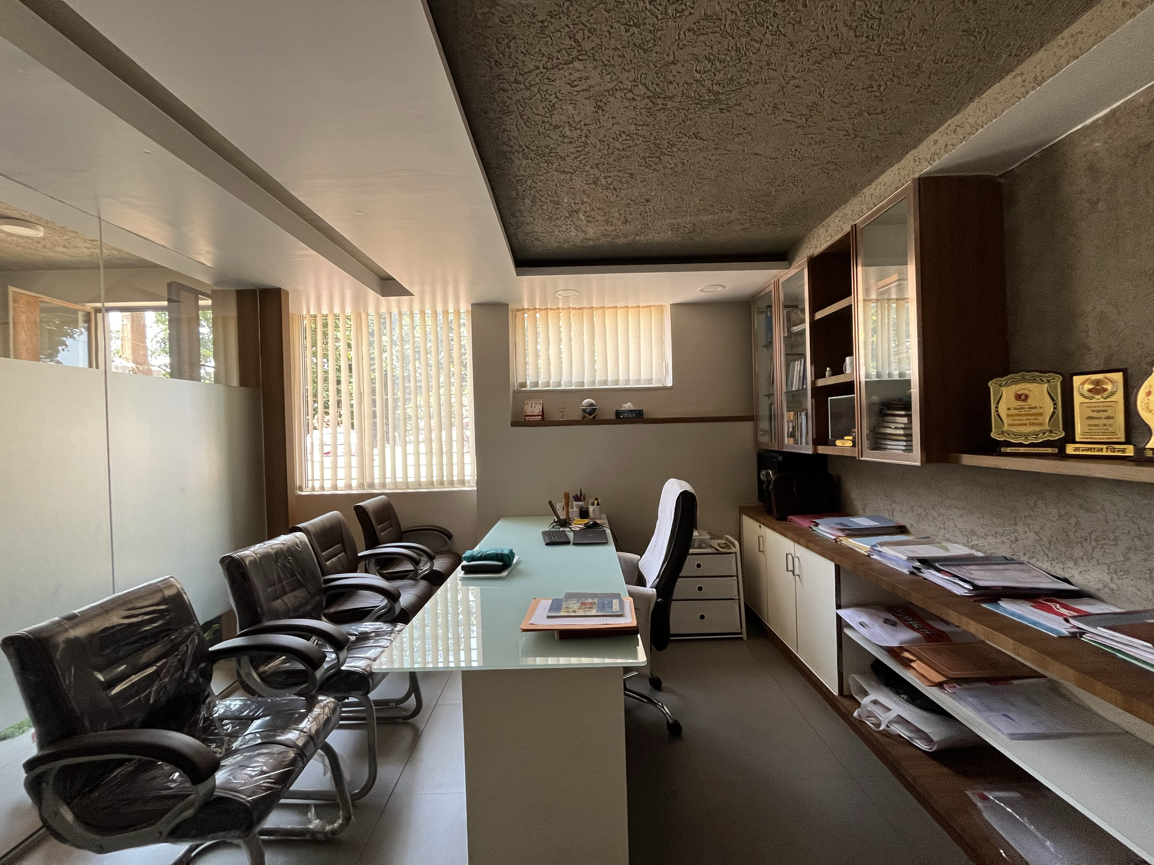 JVS Enterprises office workspace