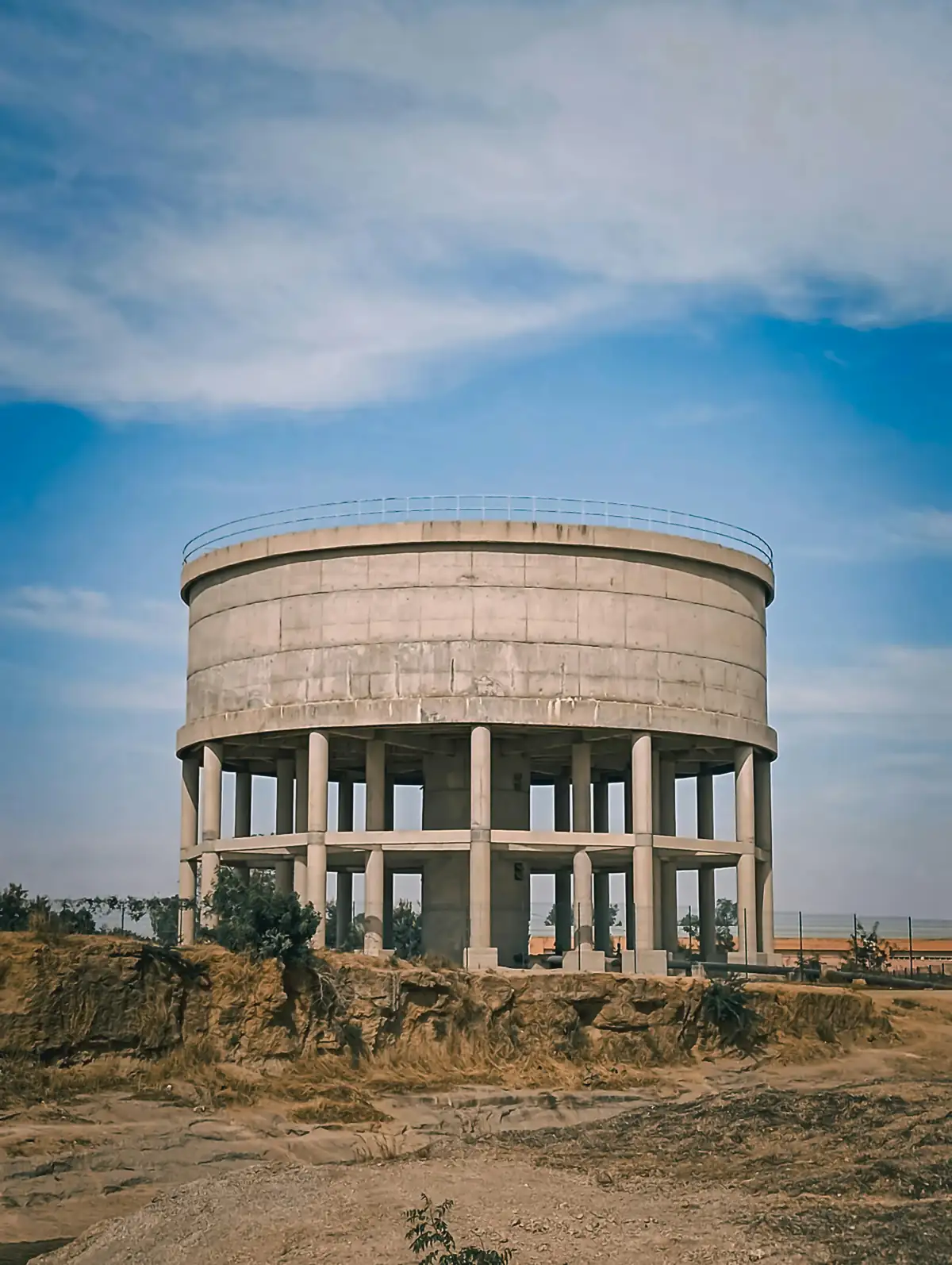 RCC water tank construction by JVS Enterprises in Kolhapur and Panhala