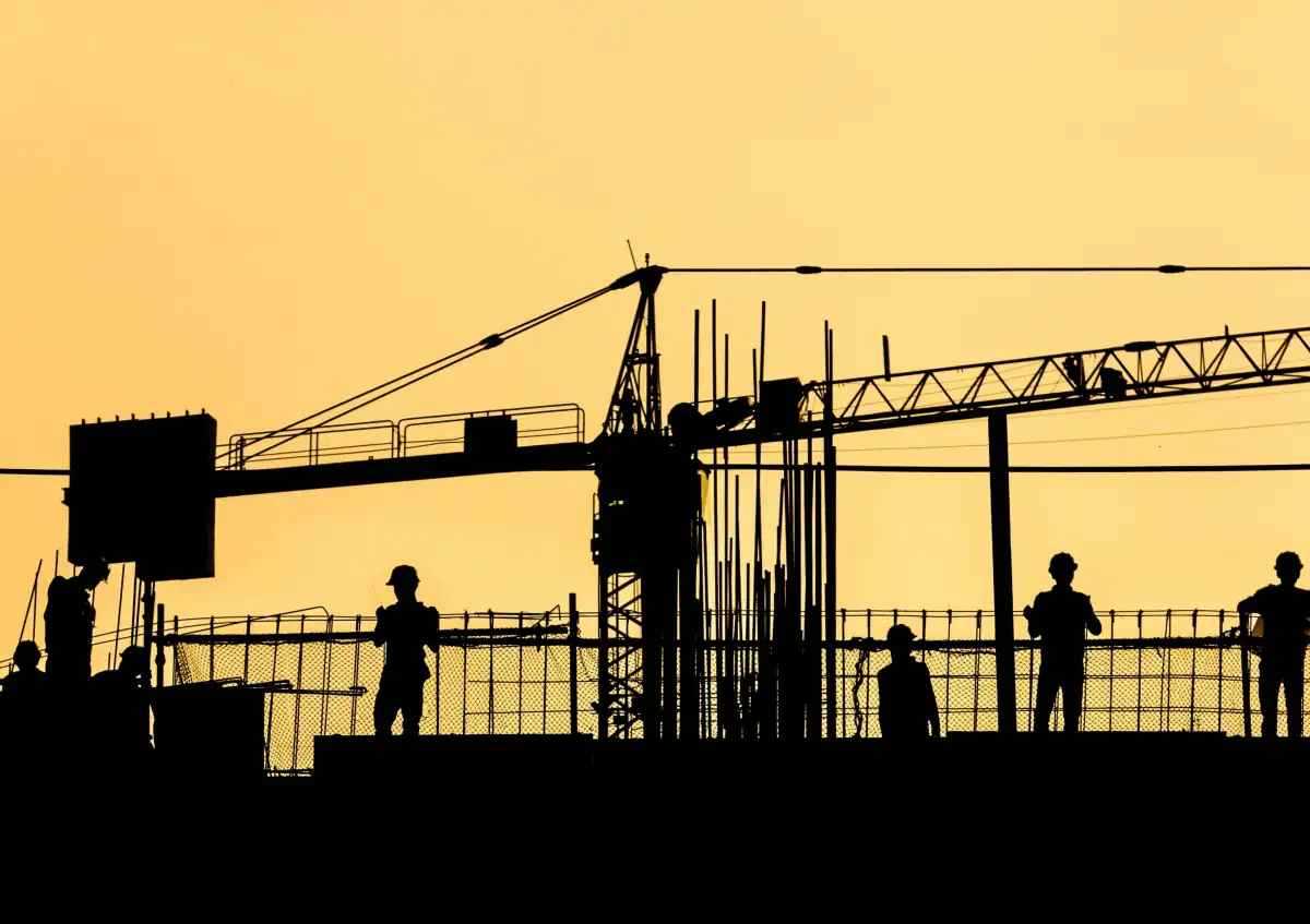 JVS construction site discipline