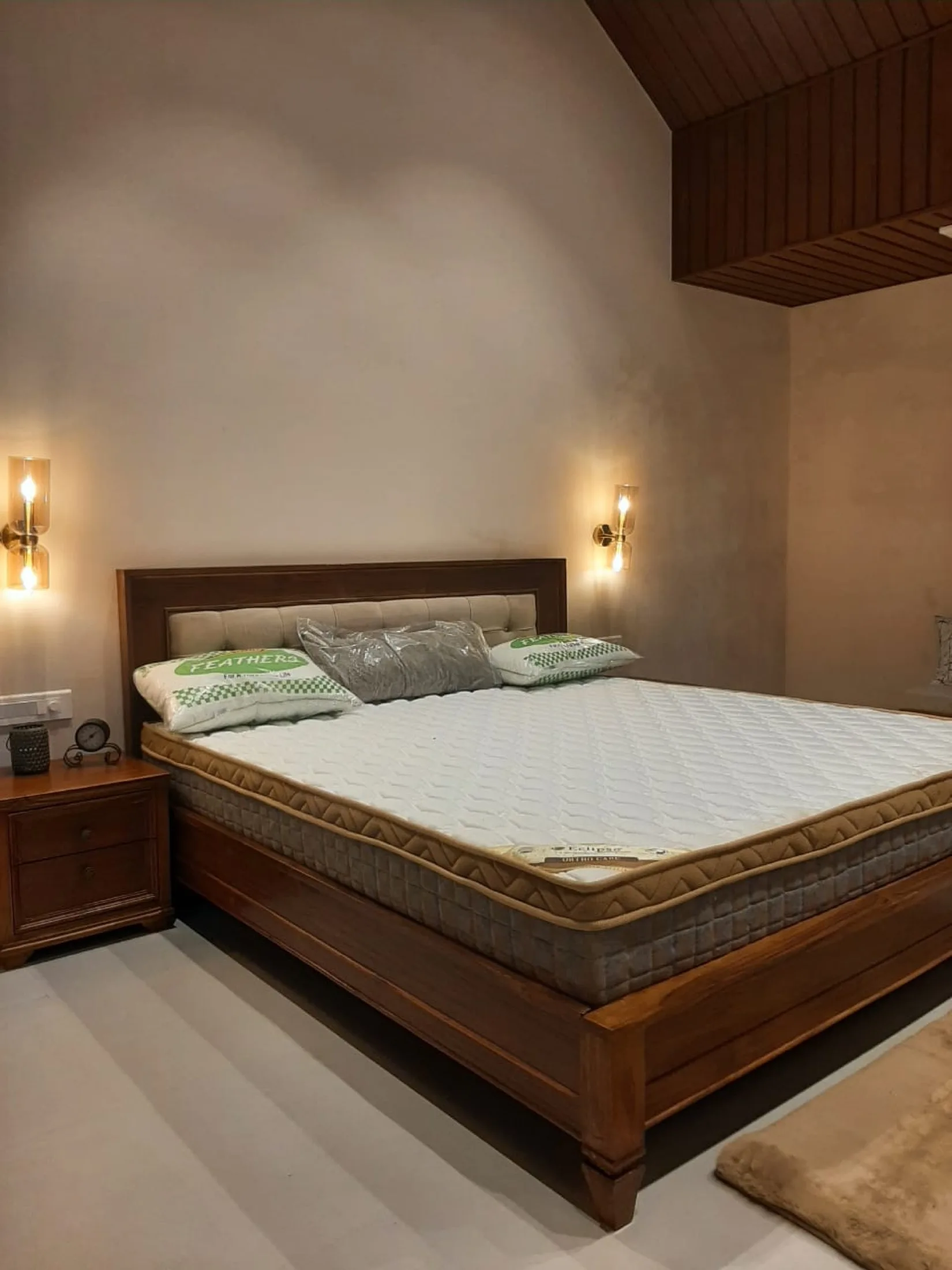Dr. Sanjay D Patil Luxurious Farmhouse - Bedroom 1
