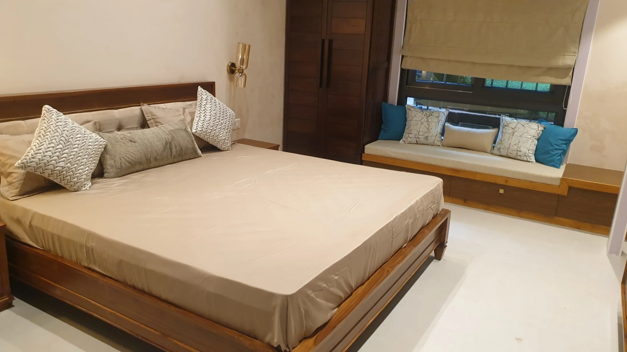 Dr. Sanjay D Patil Luxurious Farmhouse - Bedroom