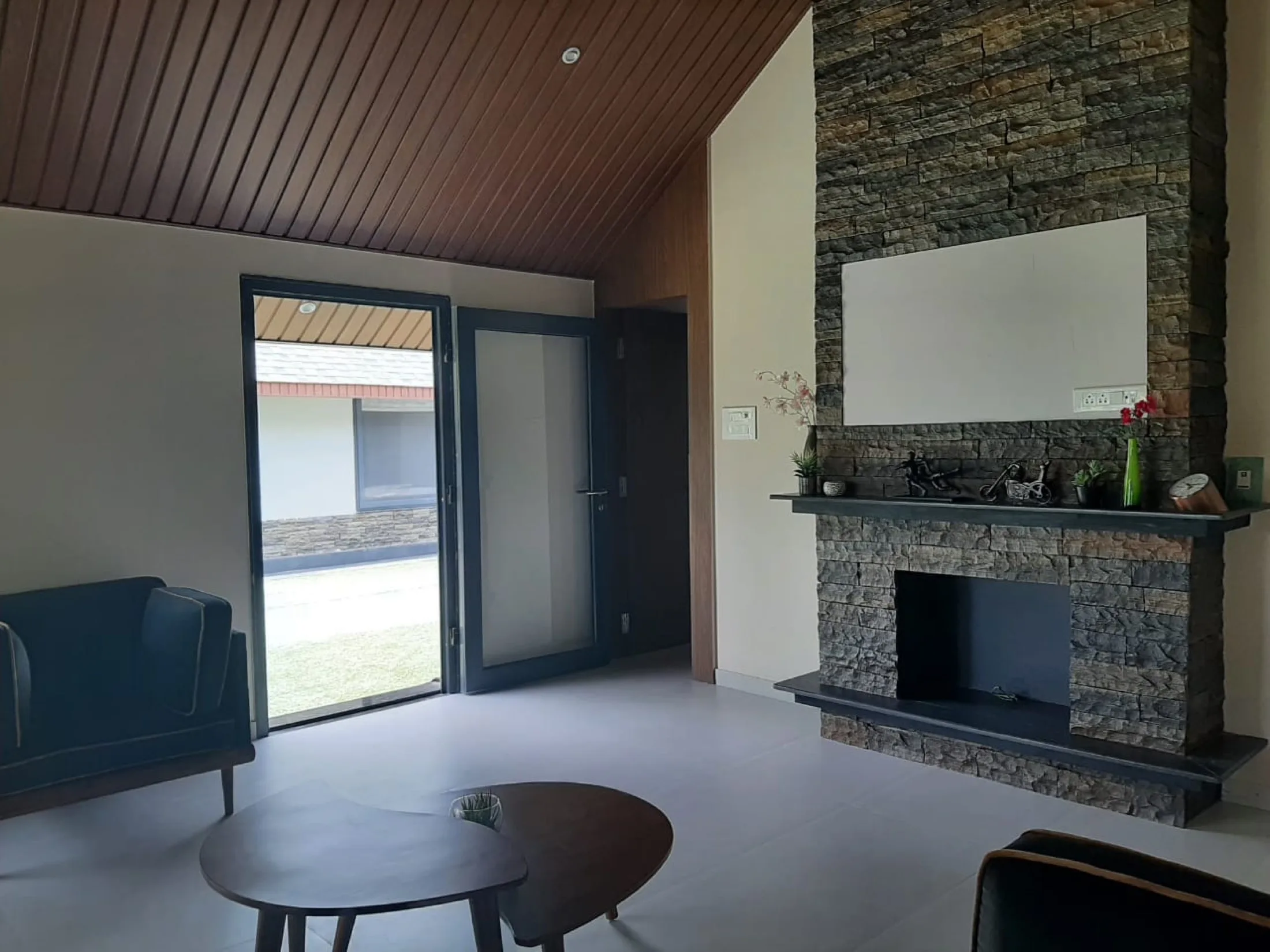 Dr. Sanjay D Patil Luxurious Farmhouse - Firespace