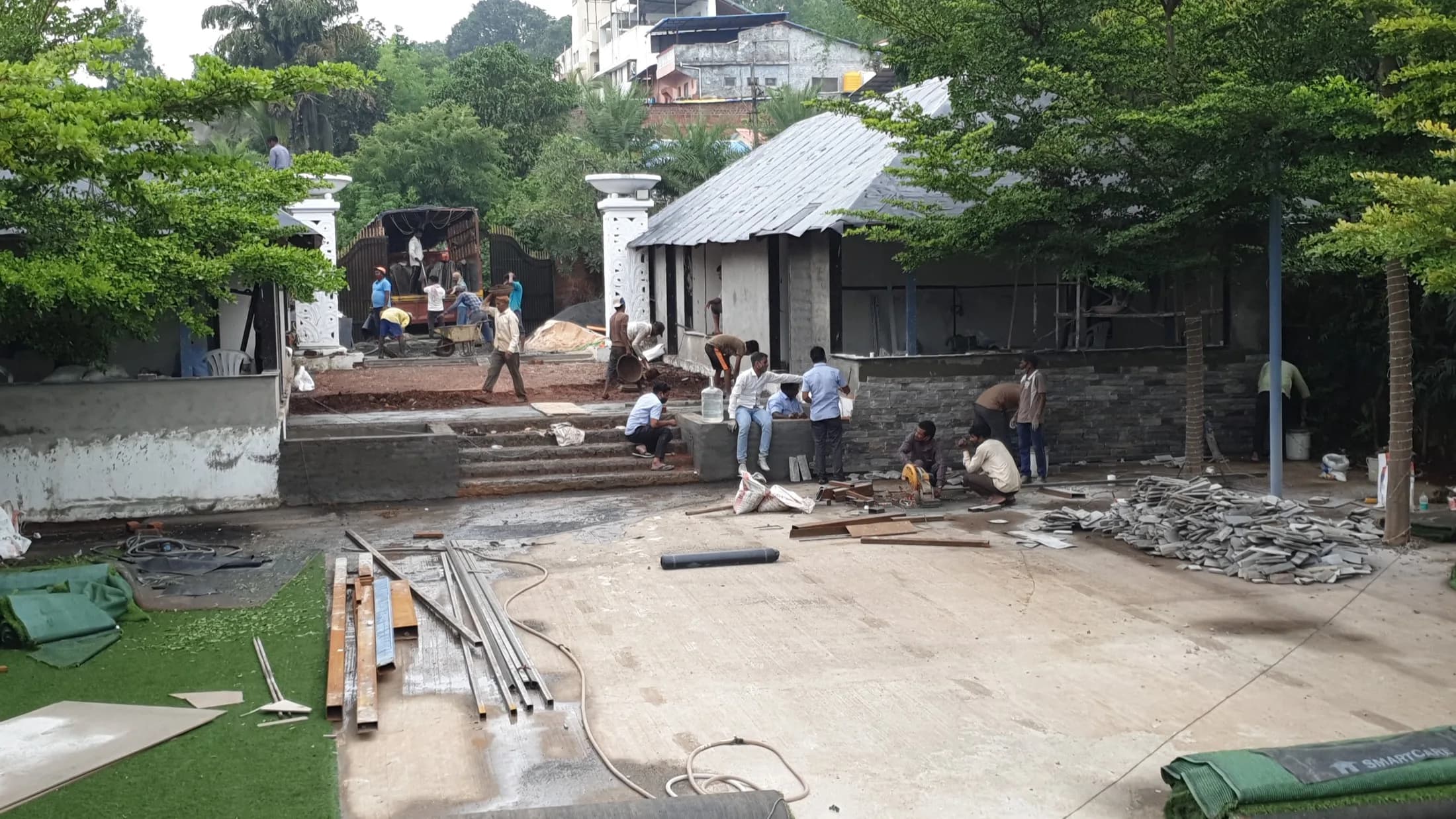 Dr. Sanjay D Patil Luxurious Farmhouse - Img 20210604 Wa0016