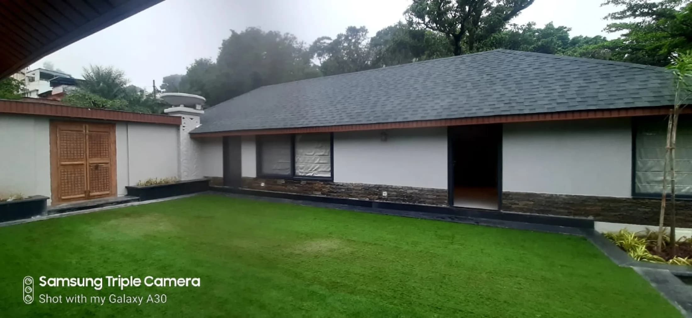 Dr. Sanjay D Patil Luxurious Farmhouse - Lawn 2