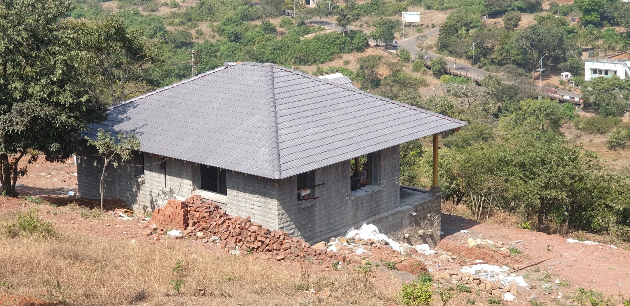 Ingle Panhala Guest House Luxury - Completed 2