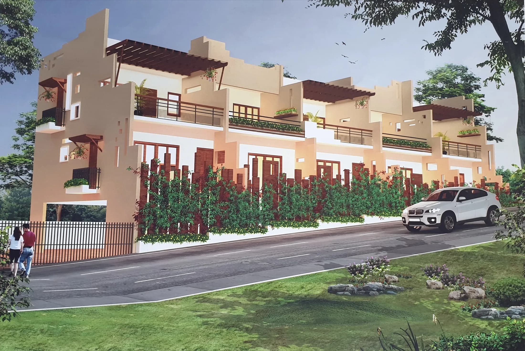 Sanjay Benadekar Residential Panhala - Completed 1