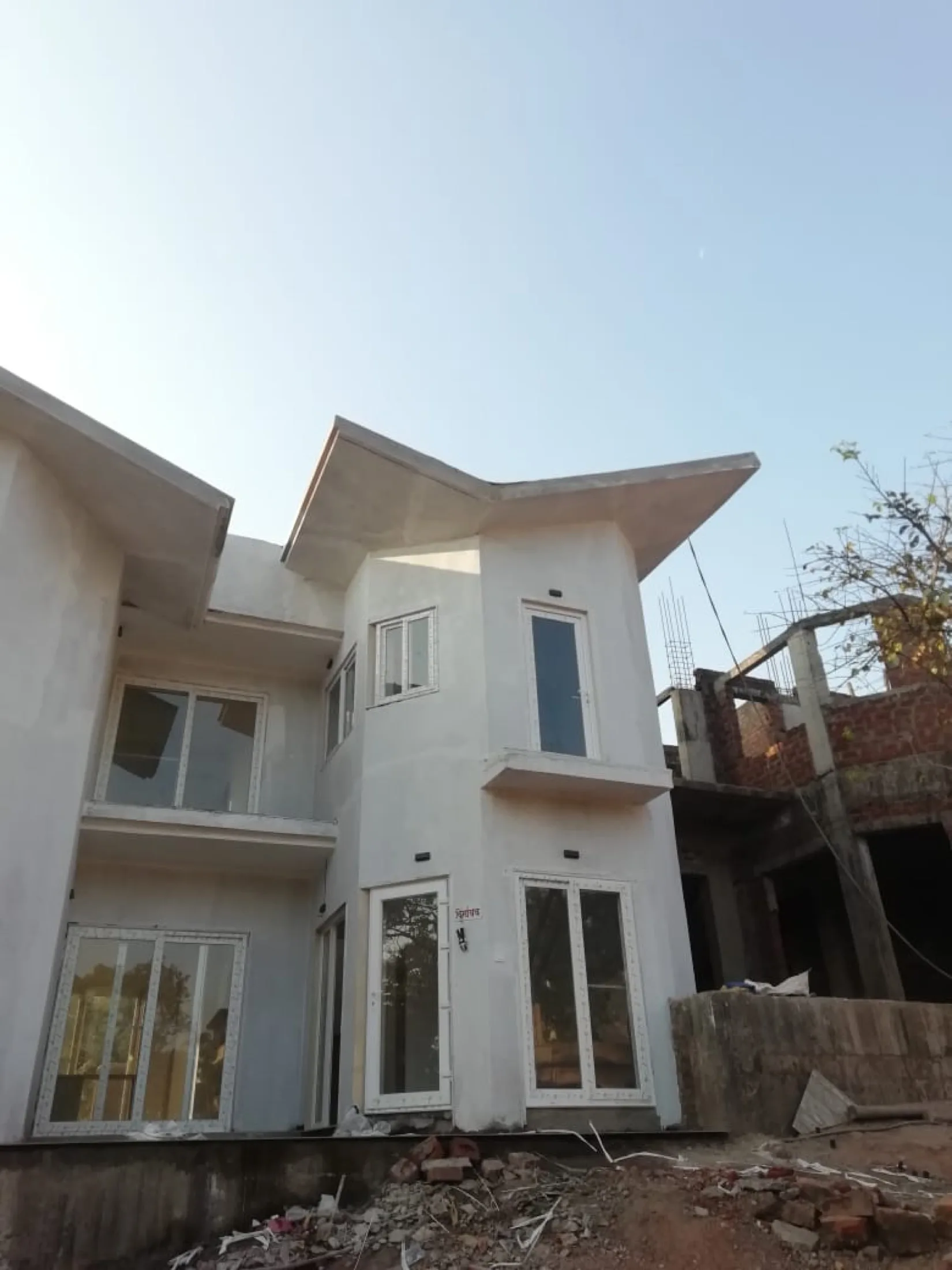 Sunil Kulkarni Residential Five Row Houses - Complete