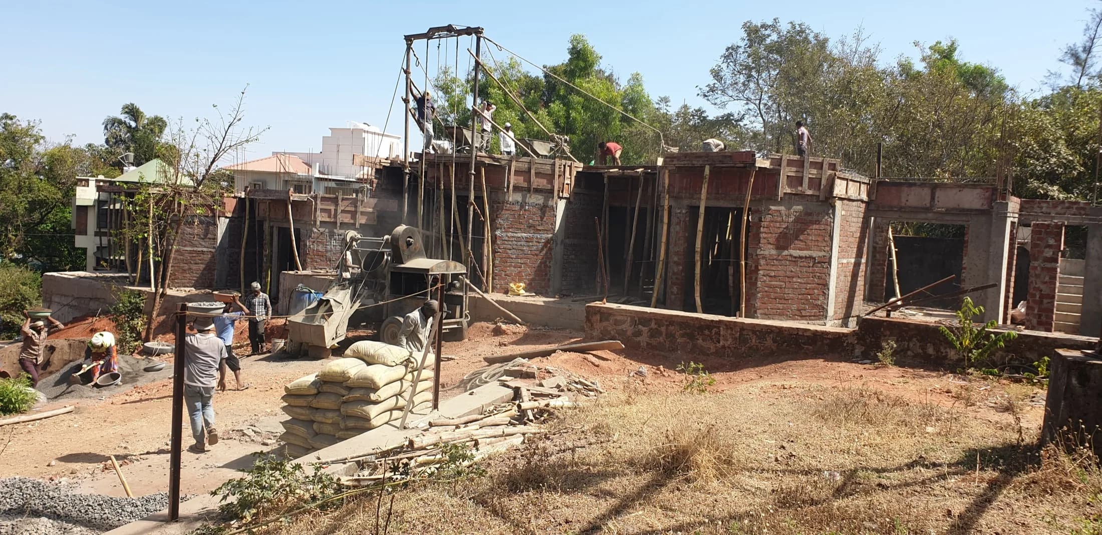 Sunil Kulkarni Residential Five Row Houses - 20190302 144243