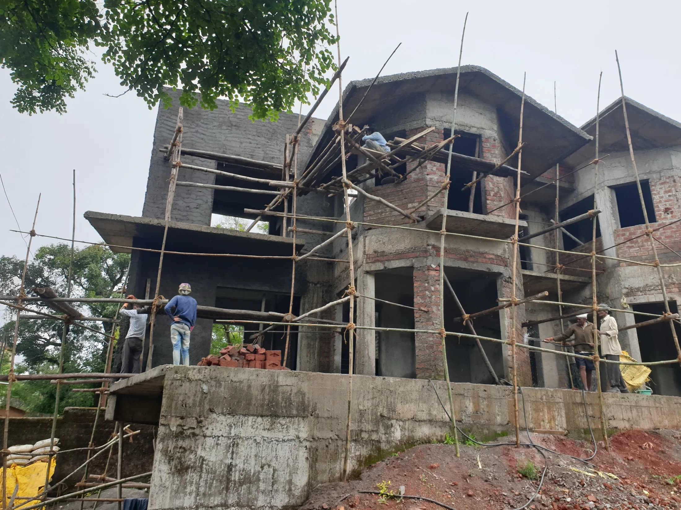 Sunil Kulkarni Residential Five Row Houses - 20200613 160335