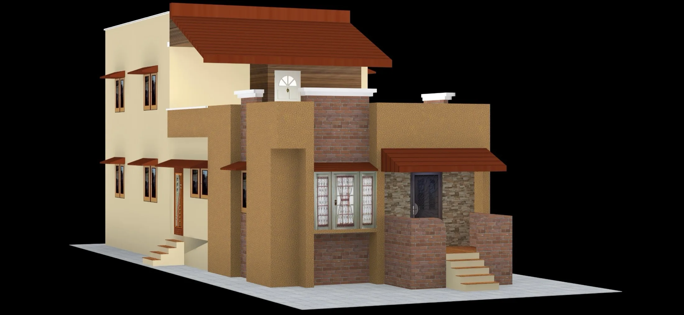 Vinayak Goliwadkar Residential House - Demo Drawing 1
