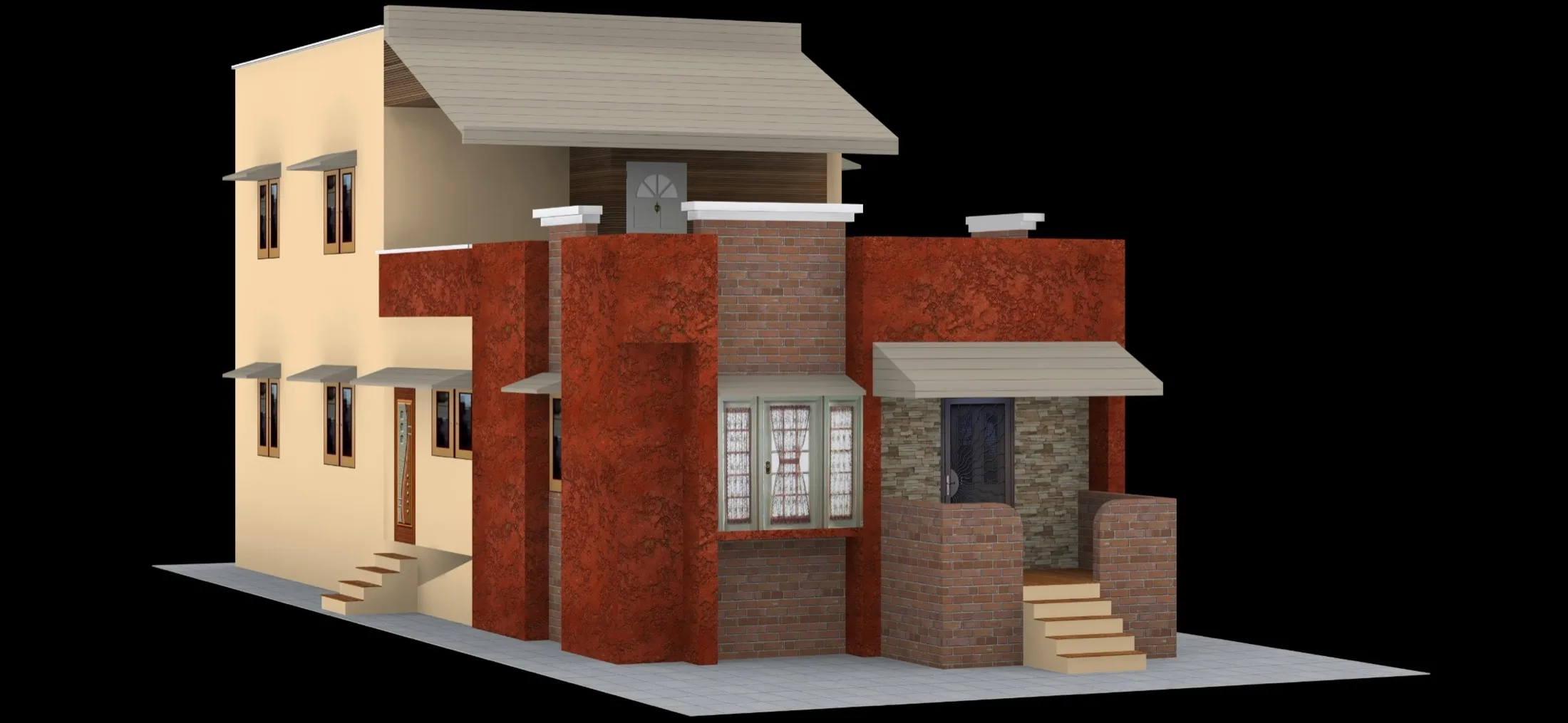 Vinayak Goliwadkar Residential House - Demo Drawing 2