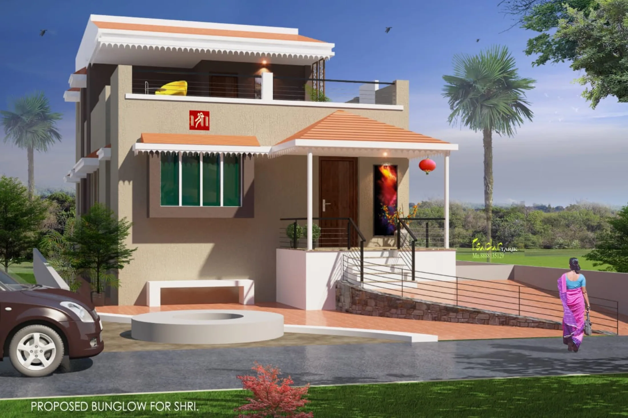 Vinayak Goliwadkar Residential House - Drawing 1