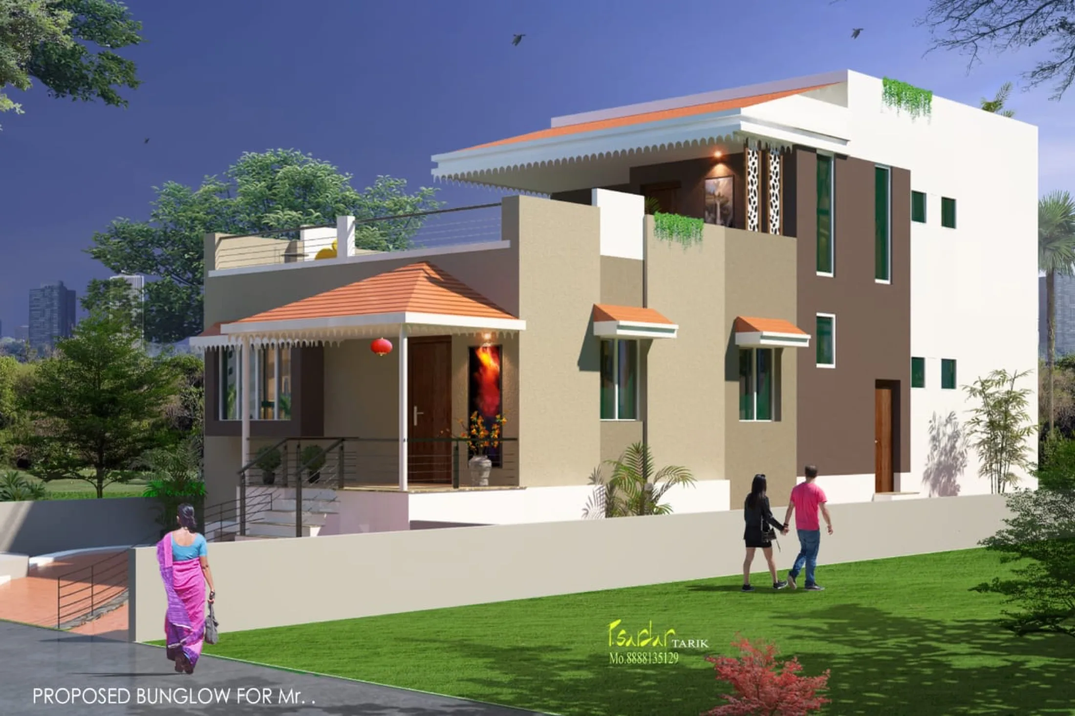 Vinayak Goliwadkar Residential House - Drawing 2