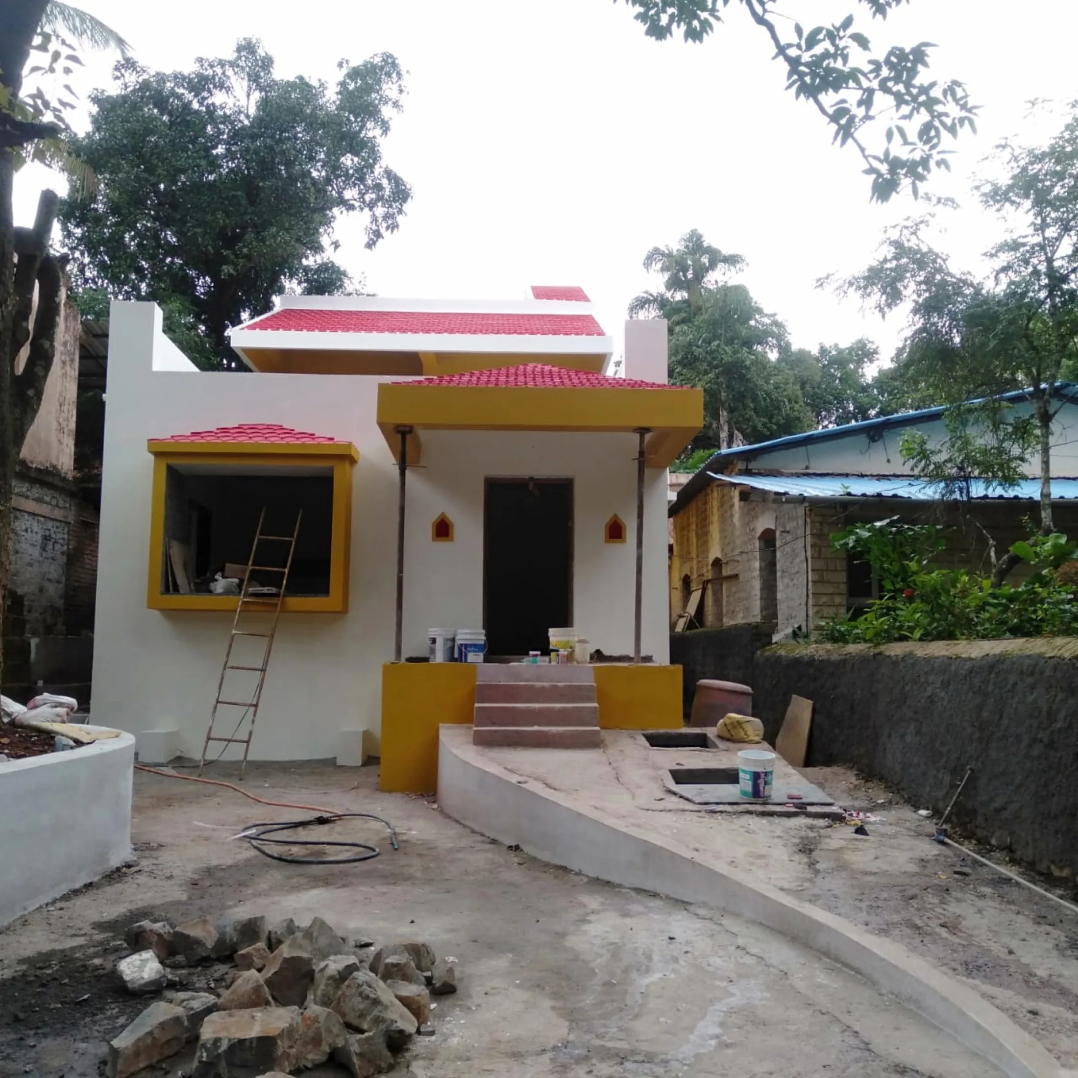Vinayak Goliwadkar Residential House - Img 20210707 Wa0049